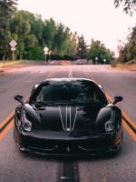 Ferrari 458 Italia on ADV.1 Wheels (ADV05 M.V1 CS) 2018 года